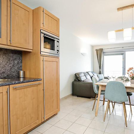 Ferienwohnung Residentie Zeezicht Ostende Exterior foto