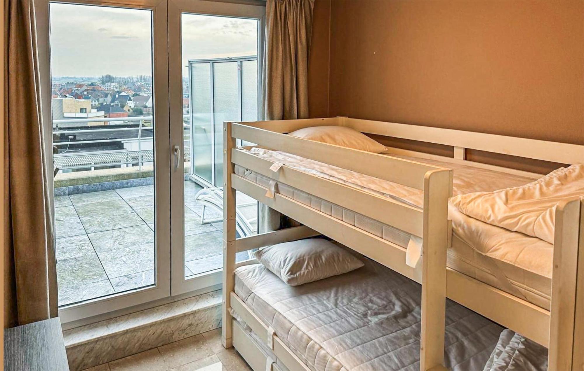 Ferienwohnung Residentie Zeezicht Ostende Exterior foto