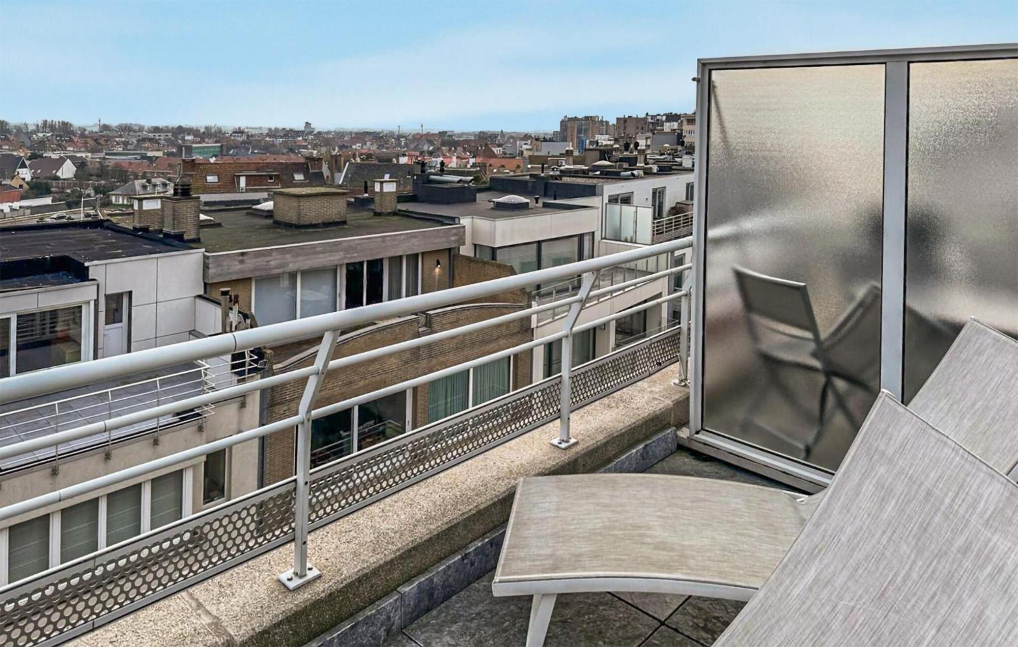 Ferienwohnung Residentie Zeezicht Ostende Exterior foto