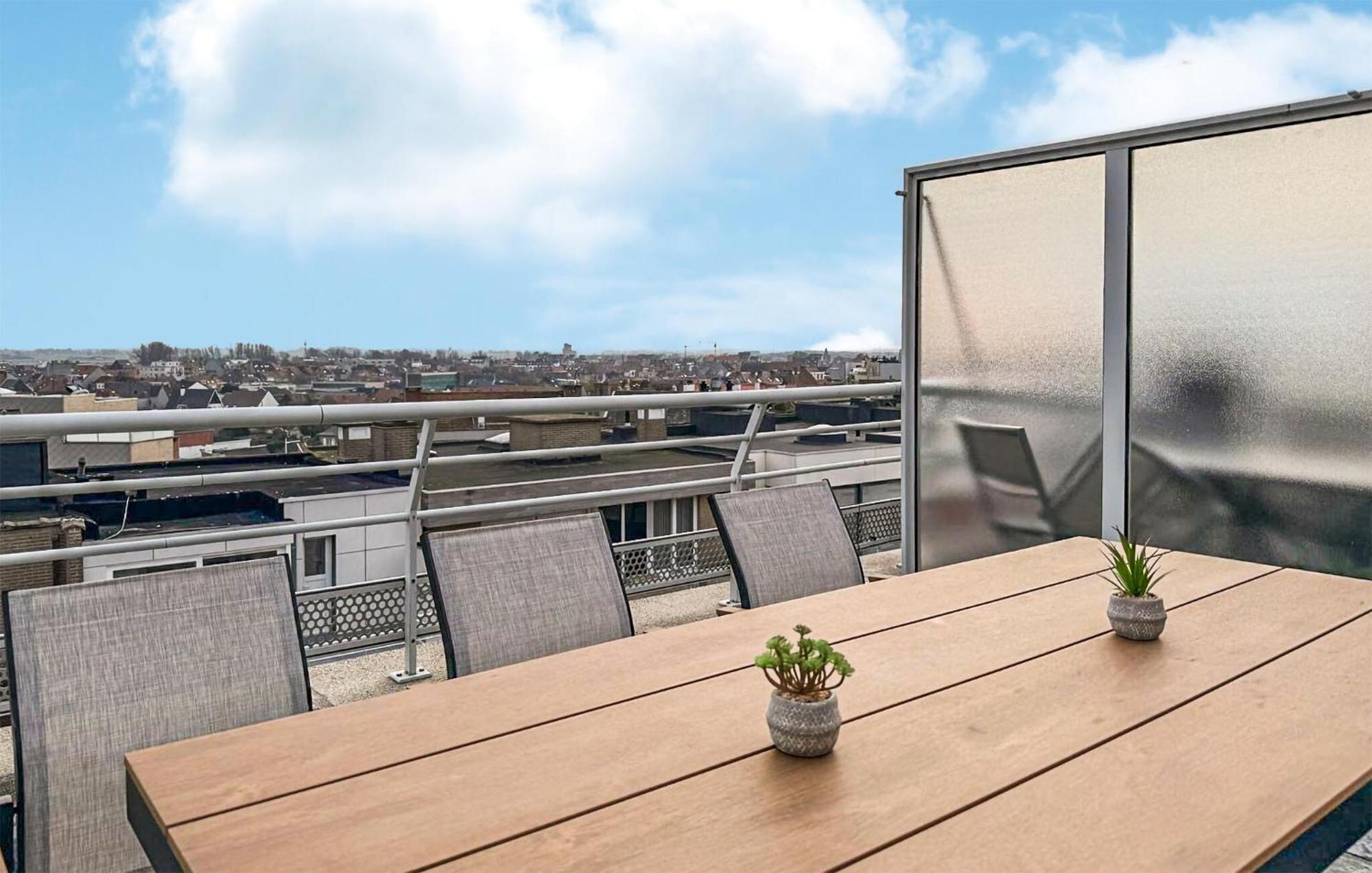 Ferienwohnung Residentie Zeezicht Ostende Exterior foto