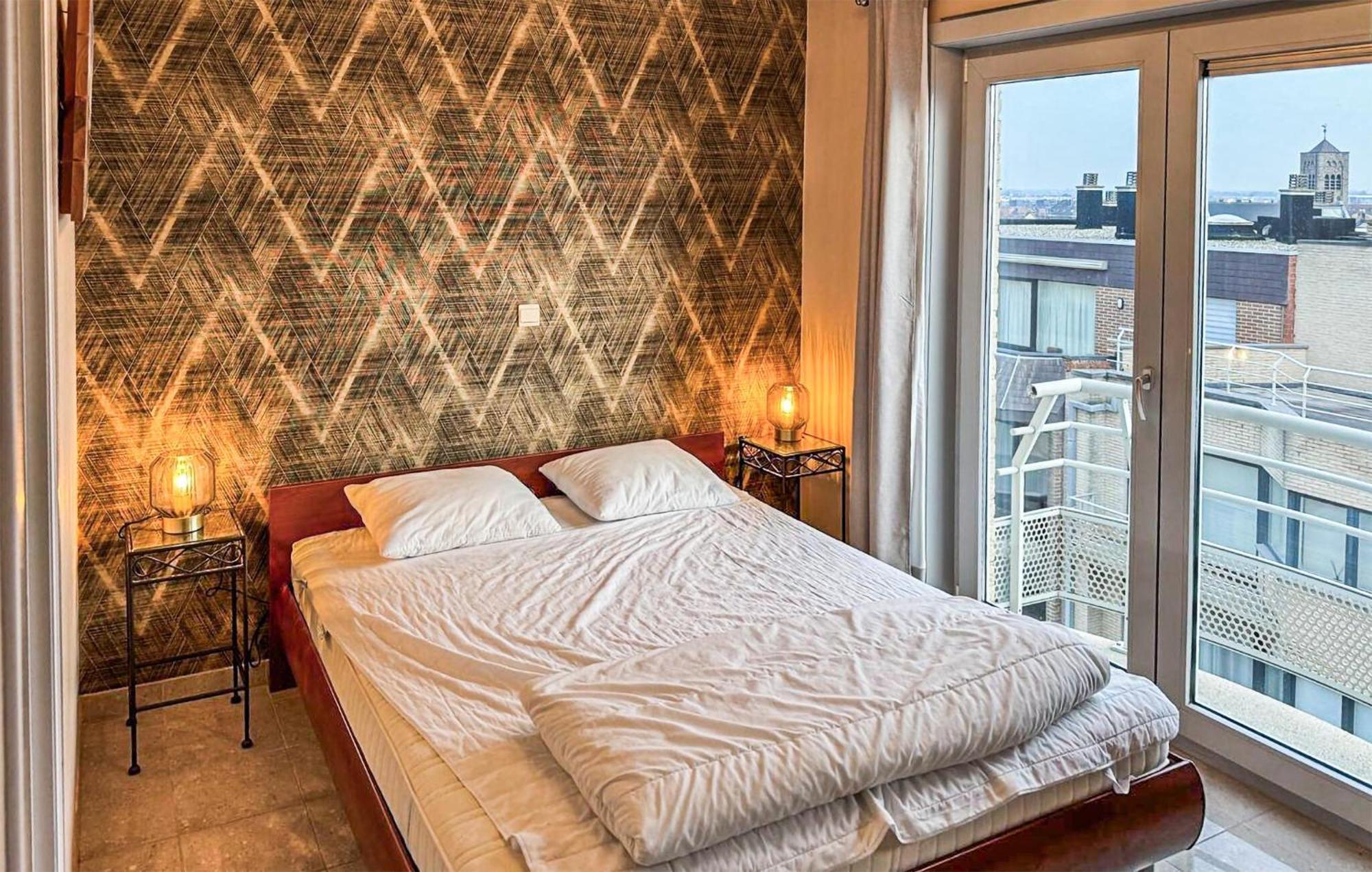 Ferienwohnung Residentie Zeezicht Ostende Exterior foto