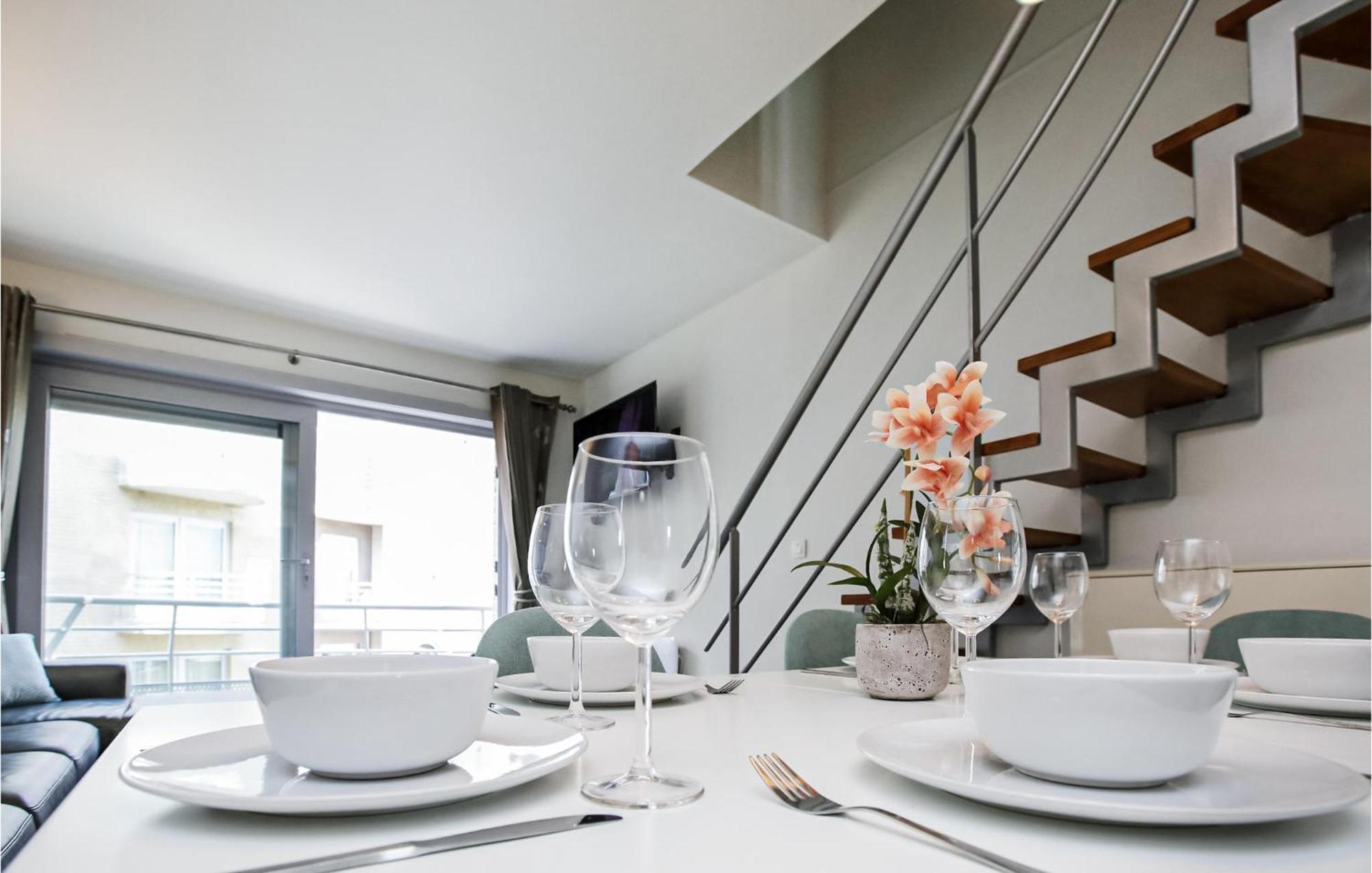 Ferienwohnung Residentie Zeezicht Ostende Exterior foto