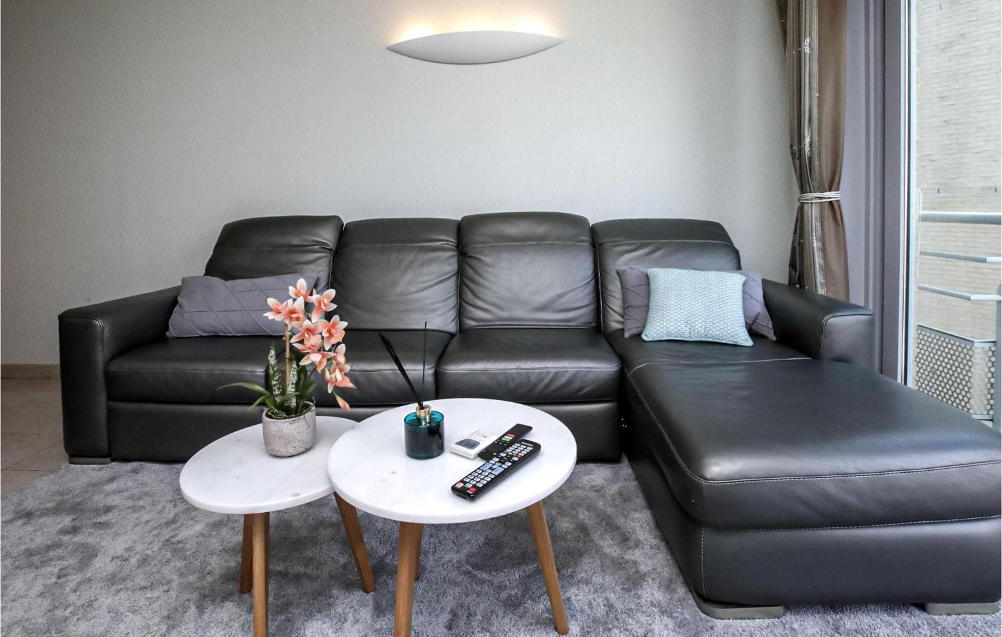 Ferienwohnung Residentie Zeezicht Ostende Exterior foto