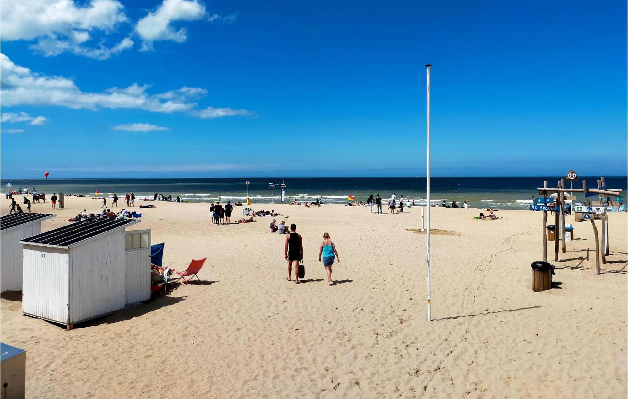 Ferienwohnung Residentie Zeezicht Ostende Exterior foto