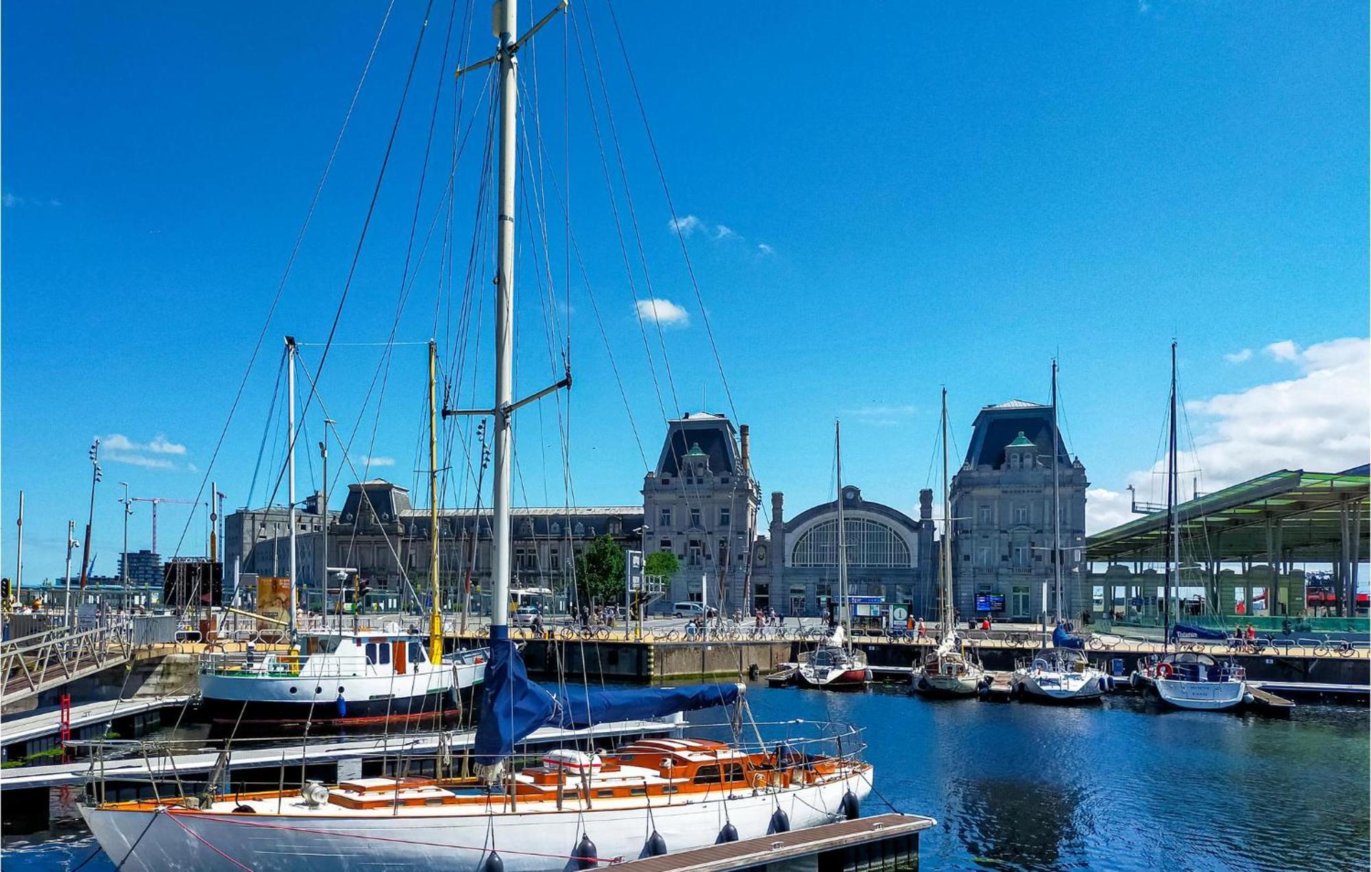 Ferienwohnung Residentie Zeezicht Ostende Exterior foto