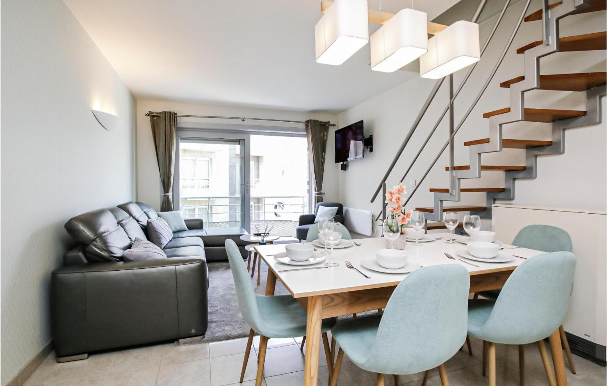 Ferienwohnung Residentie Zeezicht Ostende Exterior foto