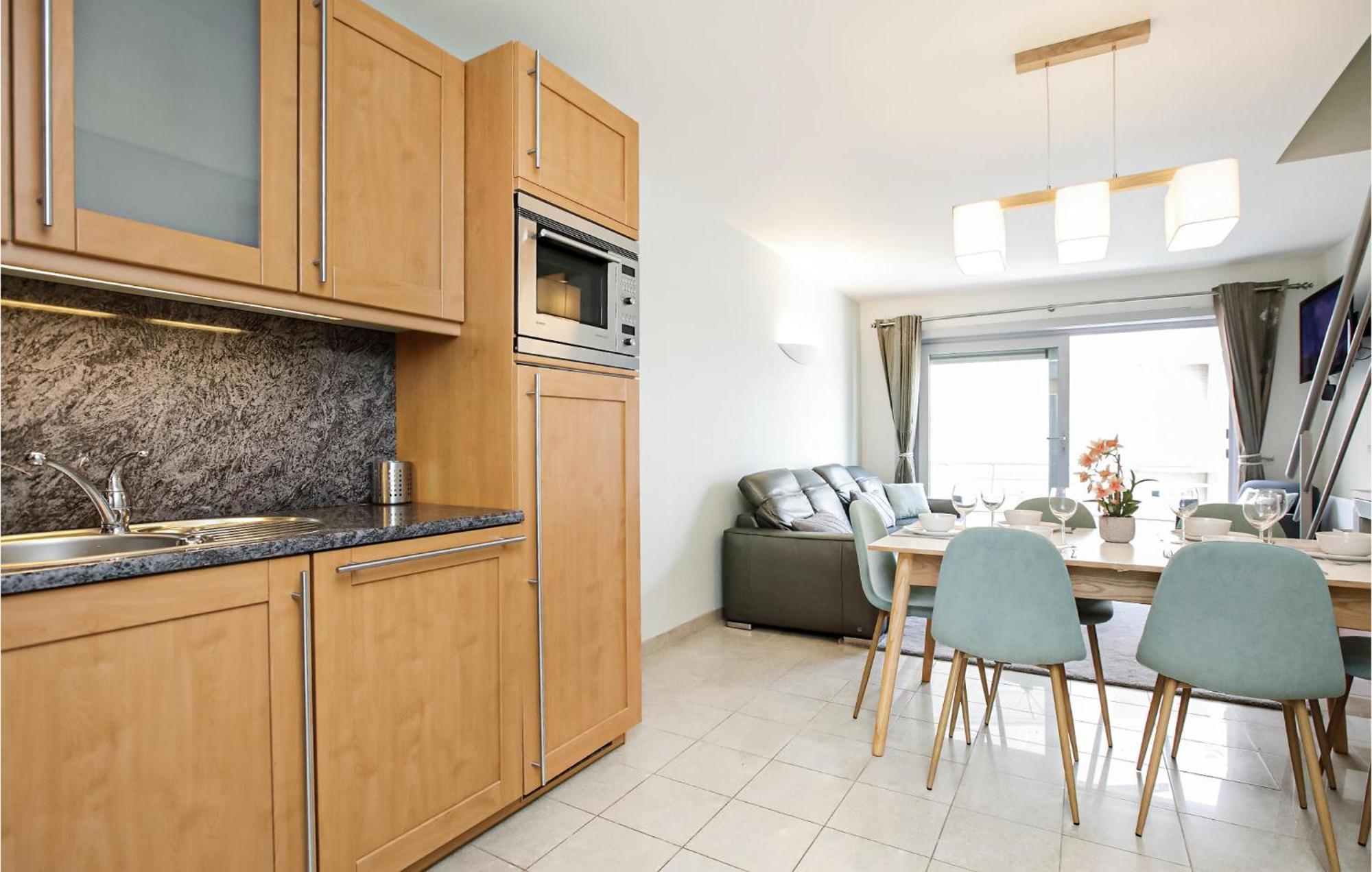 Ferienwohnung Residentie Zeezicht Ostende Exterior foto