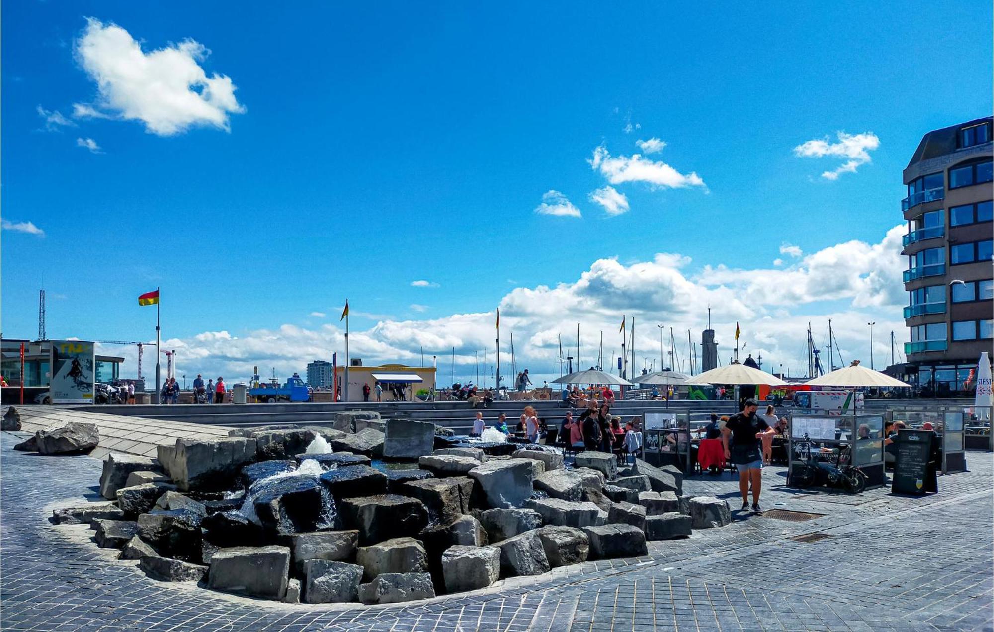 Ferienwohnung Residentie Zeezicht Ostende Exterior foto