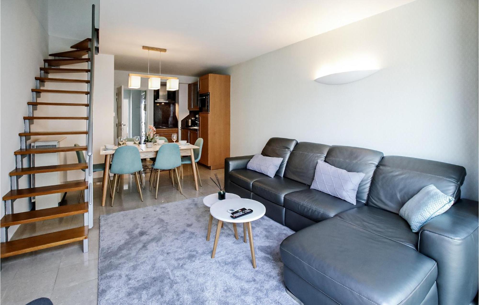Ferienwohnung Residentie Zeezicht Ostende Exterior foto